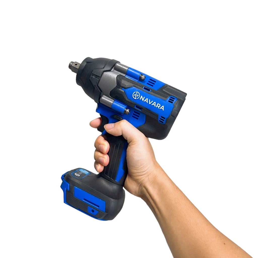 Thân máy siết bulong pin NAVARA 6004 Lực siết 520Nm, nguyên nhân Không chổi than nhẫn nhịn và mạnh mẽ