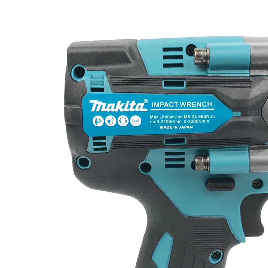 Thân máy siết bulong siêu to chân pin Makita 18v lực 3300 NM. BL mở ốc 30