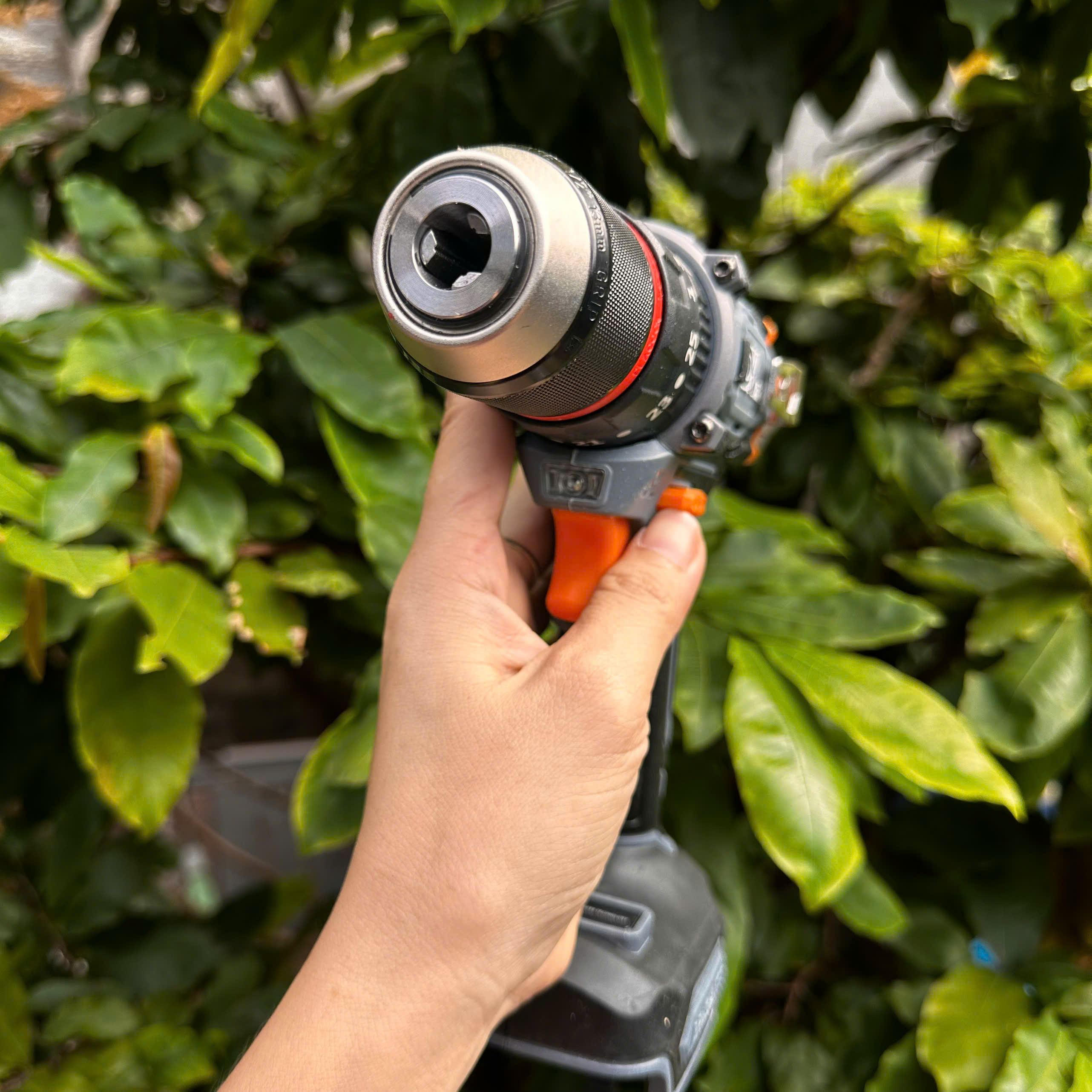 thân Máy Khoan Pin 13mm, Lực siết 65N.m, Khoan Pin 3 Chức Năng, Động cơ không chổi than, Bảo hành 6 tháng
