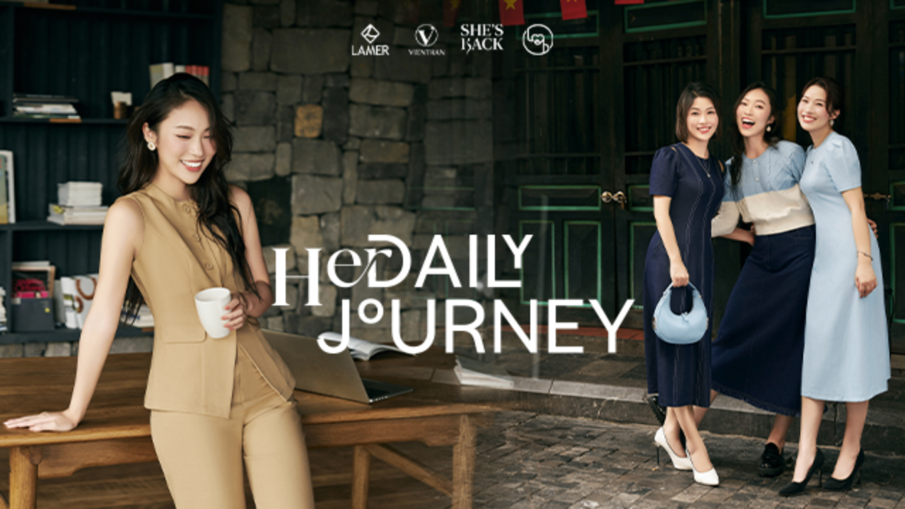 HER DAILY JOURNEY |  MC VTV KHÁNH VY