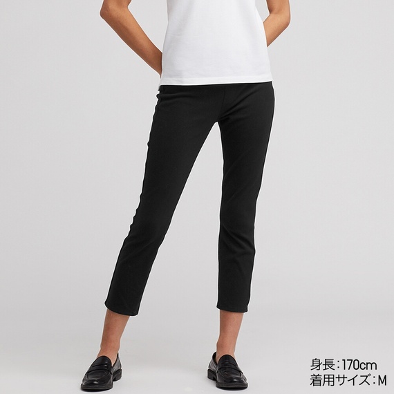 Quần Vải Nữ Legging-163841-L-09 Black