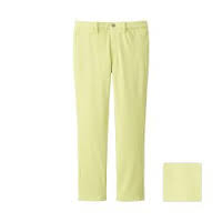 Quần Vải Nữ Legging-M-42 Yellow