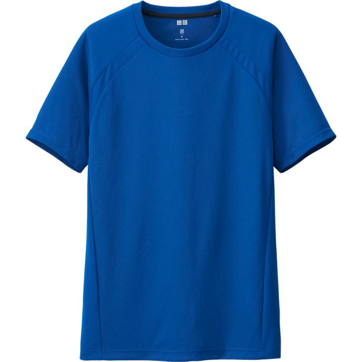 Áo Phông Nam Tshirt TT trơn-152823-S-67 Blue