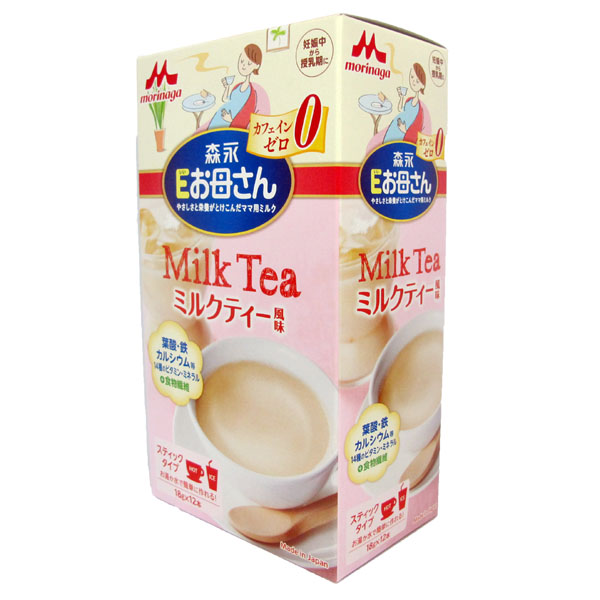 Sữa bầu Morinaga vị trà sữa 18g x 12 gói