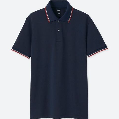 Áo Phông Nam Polo-407749-69 Navy-M