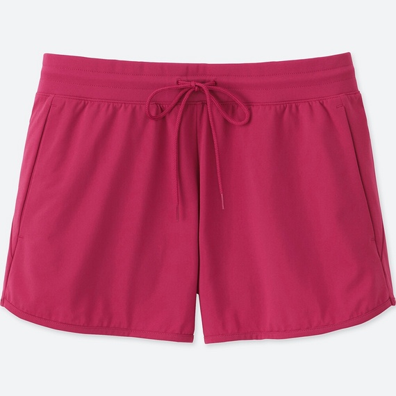 Quần Short TT nữ-189853-12 Pink-M