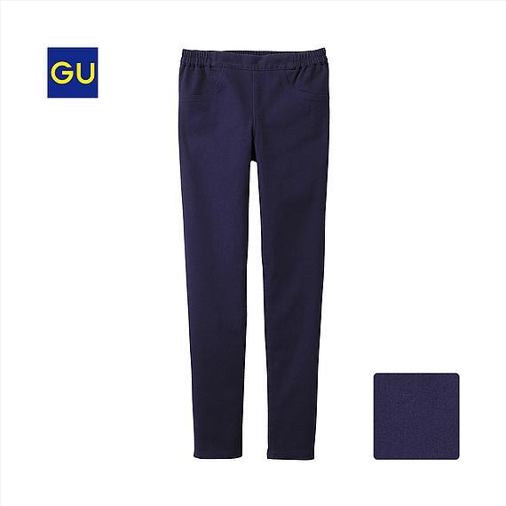 Quần Vải Nữ Cạp khoá-404661-69 Navy-58x85