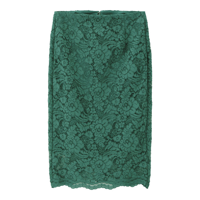 Chân Váy Ren GU-297589-58 Dark Green-S