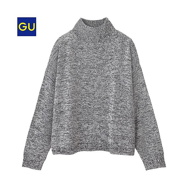 Áo Len Nữ-261757-08 Dark Gray-XS