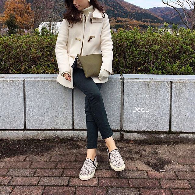Áo Khoác Dạ Dài Sợi Lông Cừu Uniqlo-nữ-146589-01 Off White
