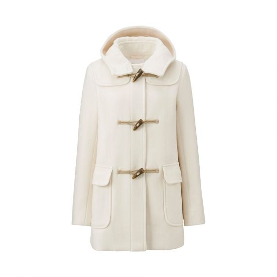 Áo Khoác Dạ Dài Sợi Lông Cừu Uniqlo-nữ-146589-01 Off White