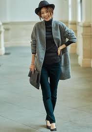 Áo Khoác Dạ Dài Sợi Lông Cừu Uniqlo-nữ-184540-04 Gray-M