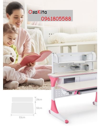 Bàn Chống Gù Cận-D501N-112x83 - Pink