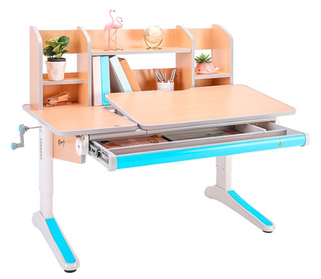 Bàn Chống Gù Cận-D302N-112x70 - Blue