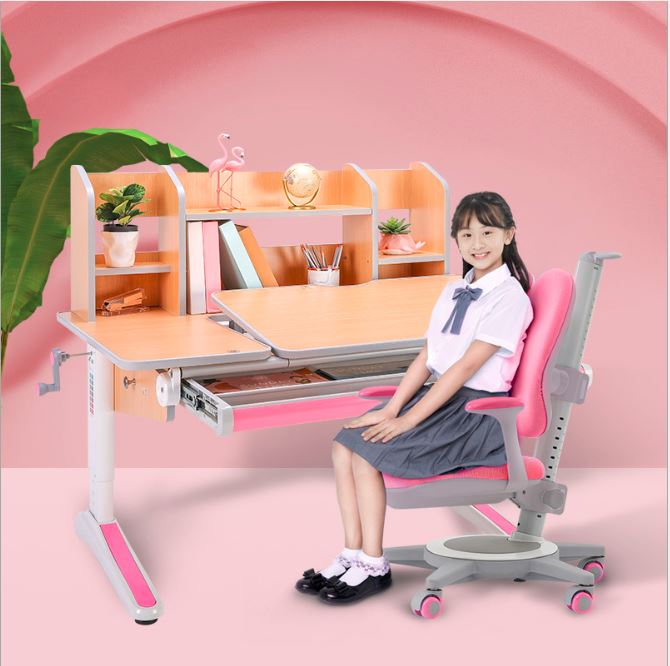 Bàn Chống Gù Cận-D302N-112x70 - Pink