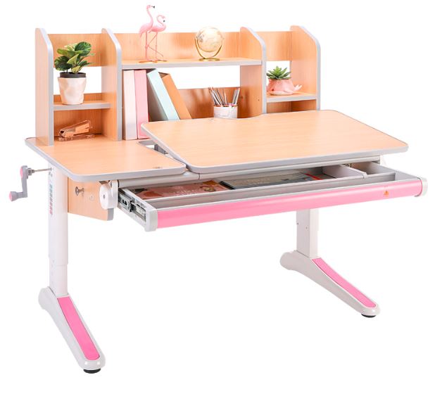 Bàn Chống Gù Cận-D302N-112x70 - Pink