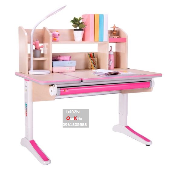 Bàn Chống Gù Cận-D402N-112x70 - Pink