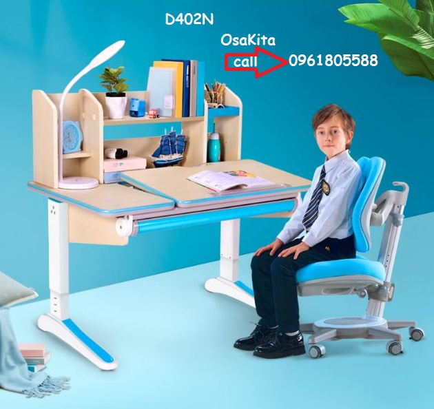 Bàn Chống Gù Cận-D402N-112x70 - Blue