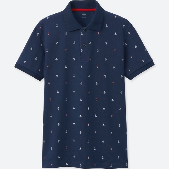 Áo Phông Nam Polo-408515-S-69 Navy