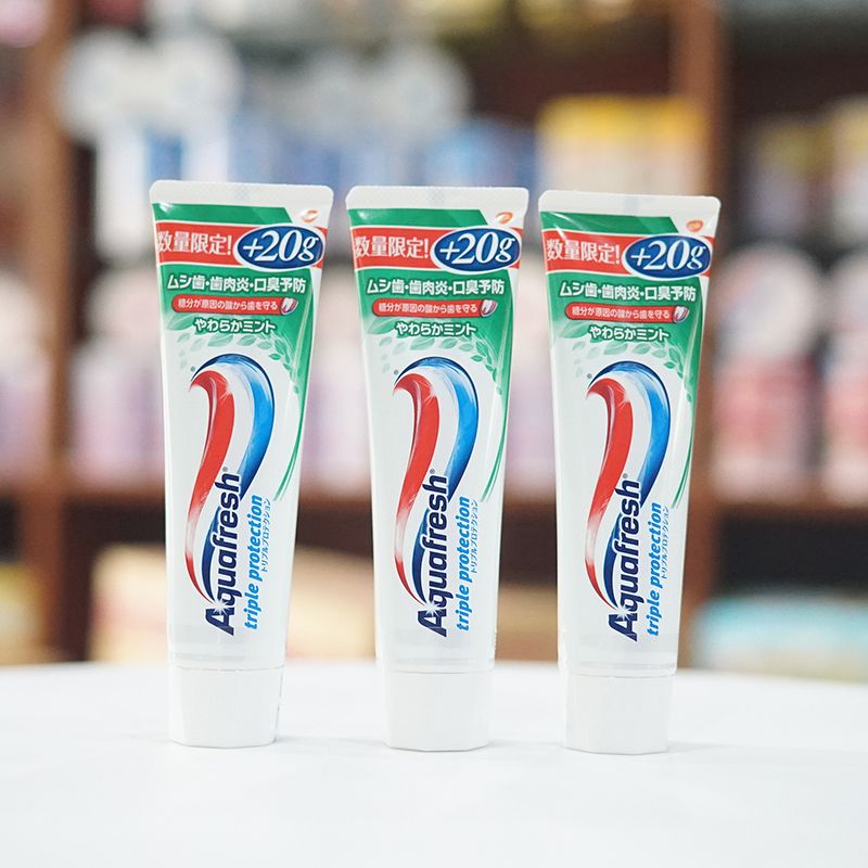 Kem đánh răng Aquafresh-Trà Xanh 160g