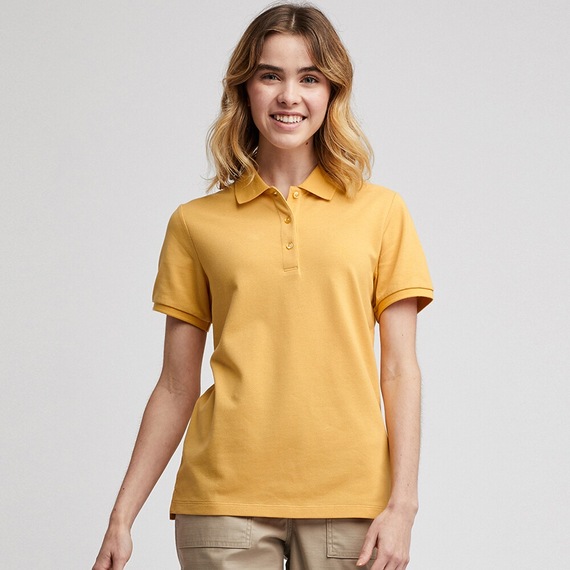 Áo Phông Nữ Polo-413697-S-43 Yellow