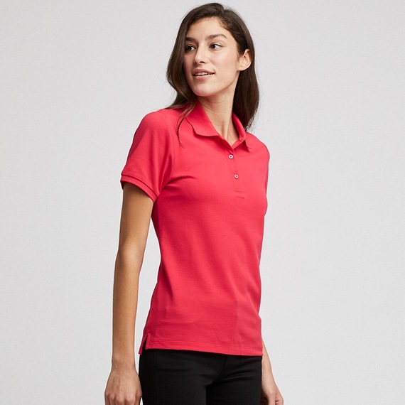 Áo Phông Nữ Polo-413697-S-14 Red