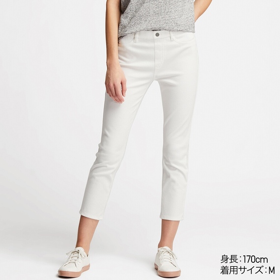 Quần Legging Nữ-413120-00 White-S