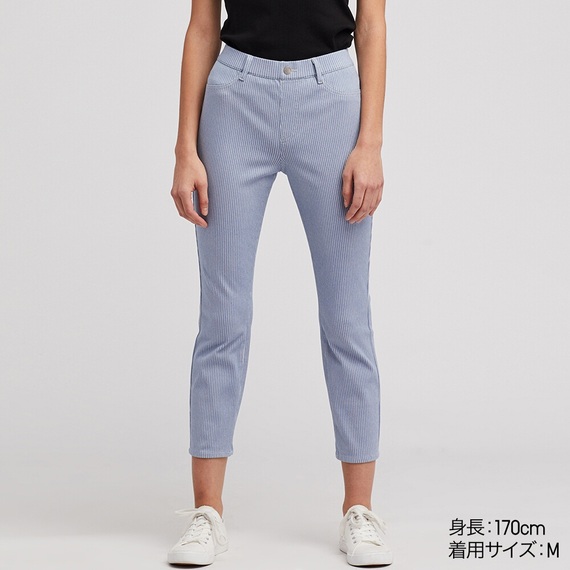 Quần Legging Nữ Ngắn-417800-63 Blue-M