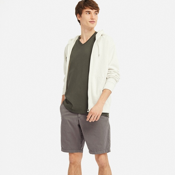 Quần Short Nam Khaki-413175-06 Gray-S