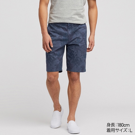 Quần Short Nam Khaki-415551-67 Blue-XL