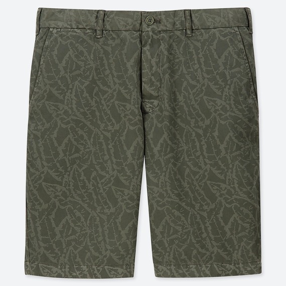 Quần Short Nam Khaki-414671-56 Olive-M