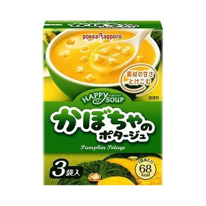 Soup Bí Xanh Pokka Sapporo 3 gói x 16,5g