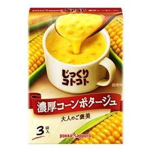 Soup Ngô Pokka Sapporo 3 gói x 24,2g