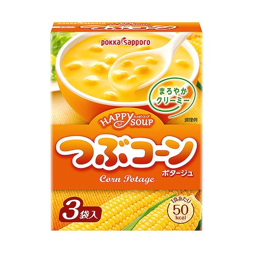 Soup Ngô Pokka Sapporo 3 gói x 12,6g