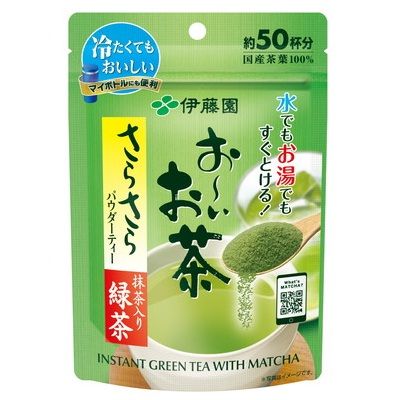 Bột Trà Xanh Matcha Nguyên Chất Itoen 50g