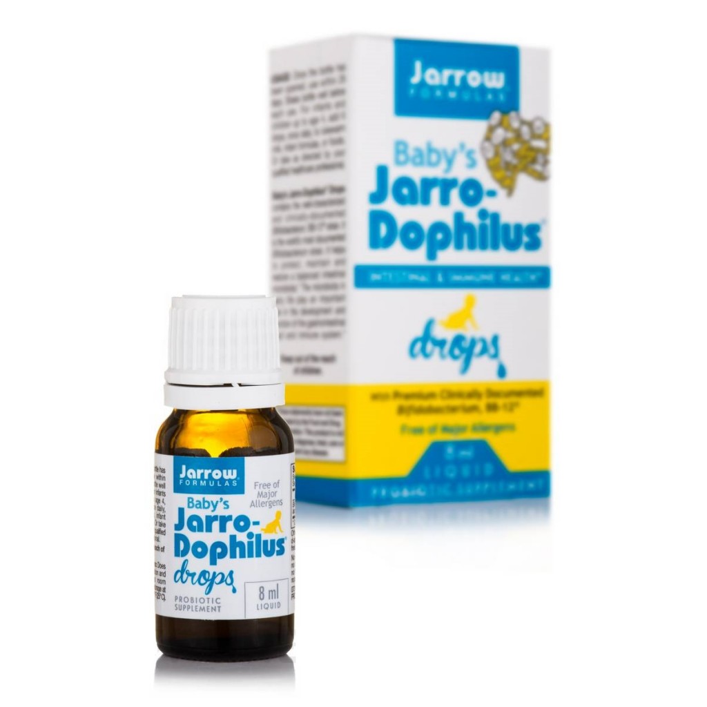 Men vi sinh nhỏ giọt Jarro Dophilus bé 0-6m 15ml - Mỹ