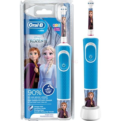 Bàn Chải Máy Trẻ Em Oral-B Frozen-Từ 3 tuổi -Úc