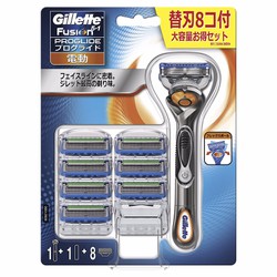 Dao Cạo Râu Gillette Fusion ProGlide 5+1 và 8 lưỡi dao