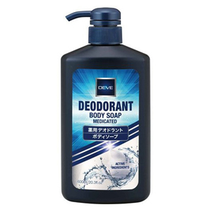 Sữa Tắm Nam Body Soap Deodorant 600ml