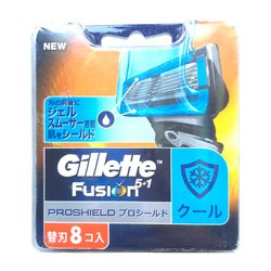 Lưỡi dao cạo thay thế Gillette Fusion Proshield - Hộp 8 cái