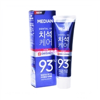 Kem Đánh Răng Median Dental IQ-120g-Sạch Men Răng-Chắc Nướu-Hàn Quốc ( Xanh Dương)