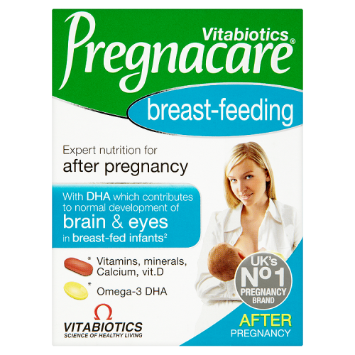 Vitamin Cho Phụ Nữ Sau Sinh Pregnacare 84 Viên - Anh