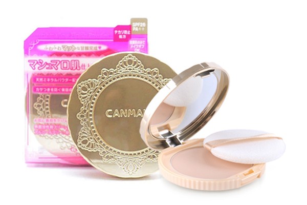 Phấn Phủ Canmake Marshmallow Finish Powder MO - Màu Sáng