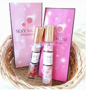 Nước Hoa Vùng Kín Sexy Muse Premium 7ml-Mùi Hương Ngọt Ngào