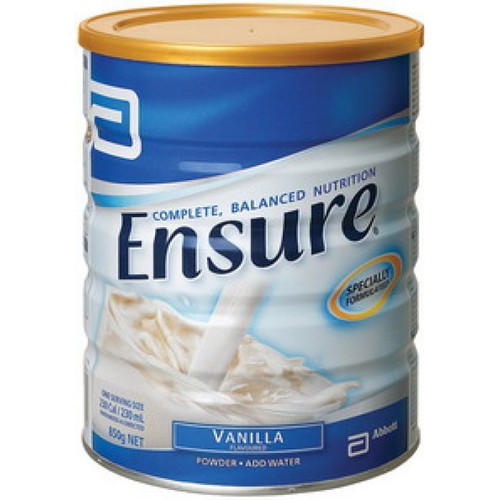 Sữa Ensure Vị Vani 850gr-Úc