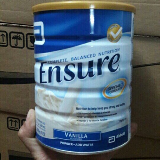 Sữa Ensure Vị Vani 850gr-Úc