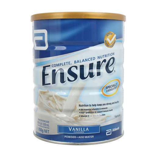 Sữa Ensure Vị Vani 850gr-Úc