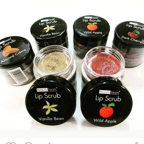 Tẩy Da chết Môi Beauty Treats Lip Scrub 10.5g-Mỹ