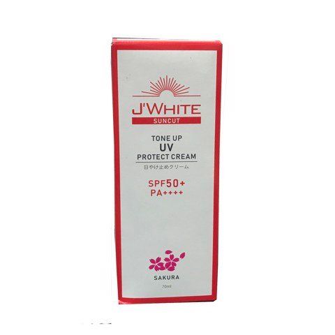 Kem Chống Nắng Tone Up UV Protect J'White 70ml