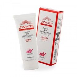 Kem Chống Nắng Tone Up UV Protect J'White 70ml